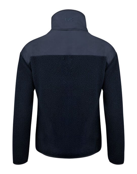 Cutter & Buck CB351471 C&amp;B Ladies Cascade Sherpa Fleece - Dark Navy