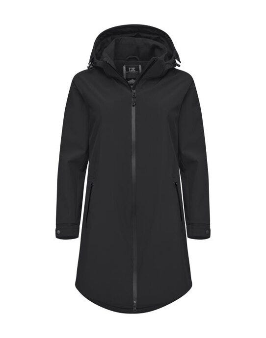 Cutter & Buck CB351473 C&amp;B Ladies Wedderburn Jacket - Black