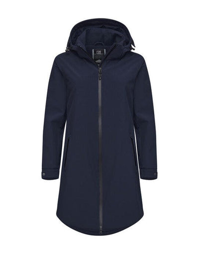 Cutter & Buck CB351473 C&amp;B Ladies Wedderburn Jacket - Dark Navy
