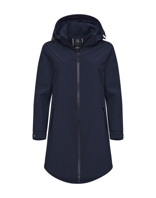 Cutter & Buck CB351473 C&amp;B Ladies Wedderburn Jacket - Dark Navy