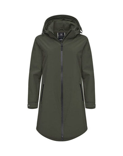 Cutter & Buck CB351473 C&amp;B Ladies Wedderburn Jacket - Ivy Green