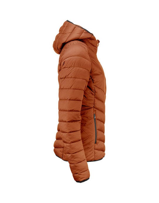 Cutter & Buck CB351475 C&amp;B Ladies Mount Adams Jacket - Orange Rust