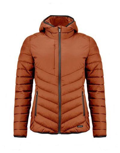 Cutter & Buck CB351475 C&amp;B Ladies Mount Adams Jacket - Orange Rust