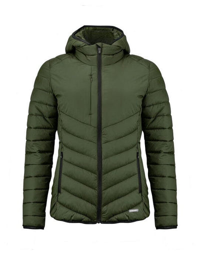 Cutter & Buck CB351475 C&amp;B Ladies Mount Adams Jacket - Ivy Green