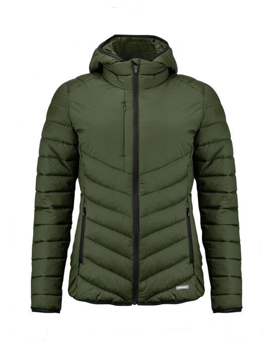 Cutter & Buck CB351475 C&amp;B Ladies Mount Adams Jacket - Ivy Green