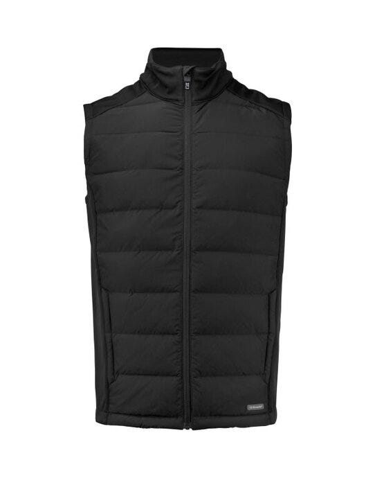 Cutter & Buck CB351476 C&amp;B Oak Harbor Bodywarmer - Black