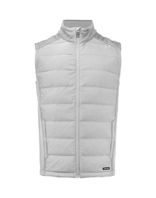 Cutter & Buck CB351476 C&amp;B Oak Harbor Bodywarmer - Silver