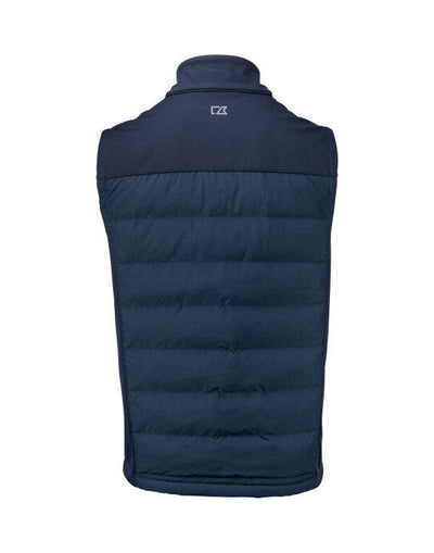 Cutter & Buck CB351476 C&amp;B Oak Harbor Bodywarmer - Dark Navy