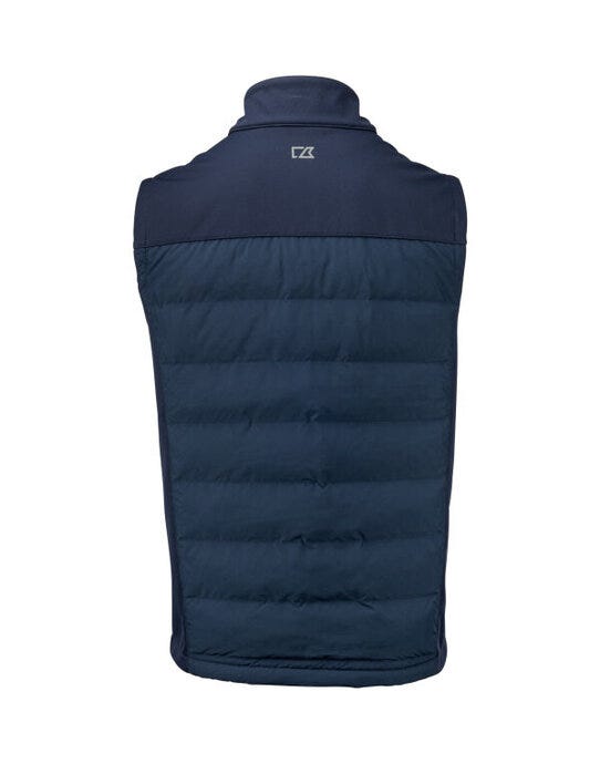Cutter & Buck CB351476 C&amp;B Oak Harbor Bodywarmer - Dark Navy
