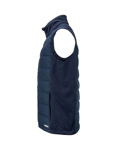 Cutter & Buck CB351476 C&amp;B Oak Harbor Bodywarmer - Dark Navy