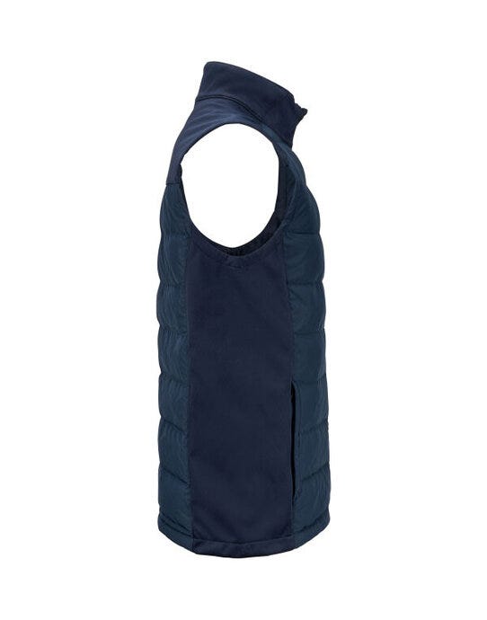 Cutter & Buck CB351476 C&amp;B Oak Harbor Bodywarmer - Dark Navy