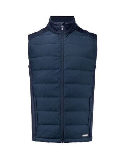 Cutter & Buck CB351476 C&amp;B Oak Harbor Bodywarmer - Dark Navy