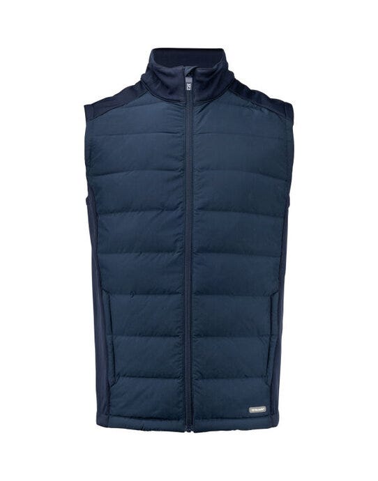 Cutter & Buck CB351476 C&amp;B Oak Harbor Bodywarmer - Dark Navy