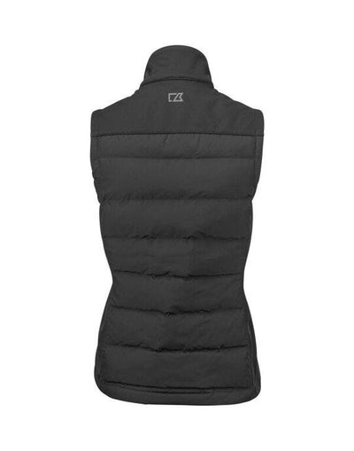 Cutter & Buck CB351477 C&amp;B Ladies Oak Harbor Bodywarmer - Black