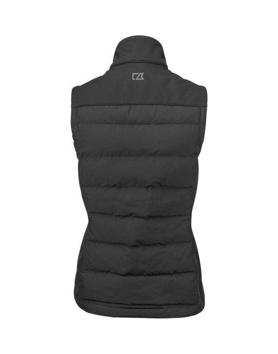Cutter & Buck CB351477 C&amp;B Ladies Oak Harbor Bodywarmer - Black
