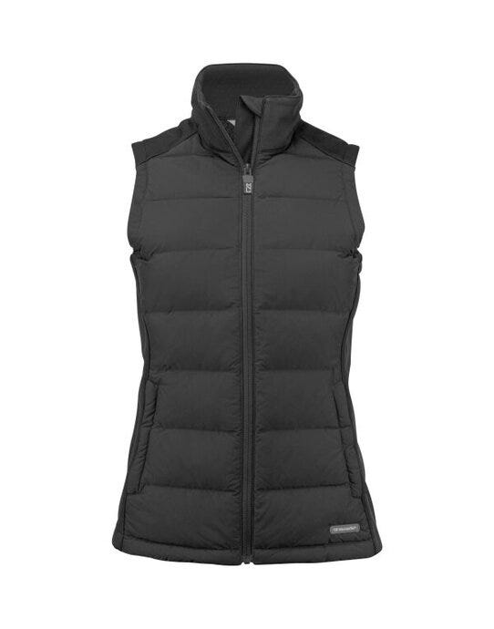 Cutter & Buck CB351477 C&amp;B Ladies Oak Harbor Bodywarmer - Black