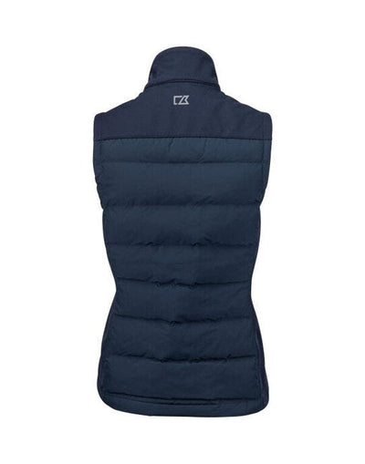 Cutter & Buck CB351477 C&amp;B Ladies Oak Harbor Bodywarmer - Dark Navy