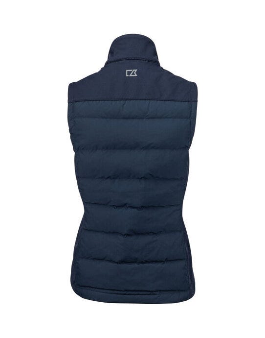 Cutter & Buck CB351477 C&amp;B Ladies Oak Harbor Bodywarmer - Dark Navy