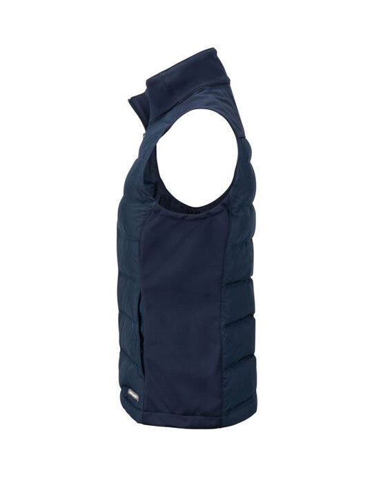 Cutter & Buck CB351477 C&amp;B Ladies Oak Harbor Bodywarmer - Dark Navy
