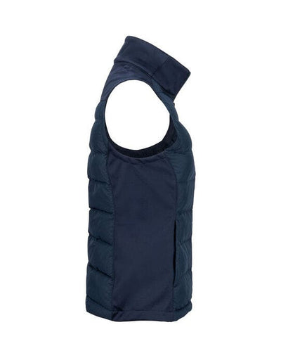 Cutter & Buck CB351477 C&amp;B Ladies Oak Harbor Bodywarmer - Dark Navy