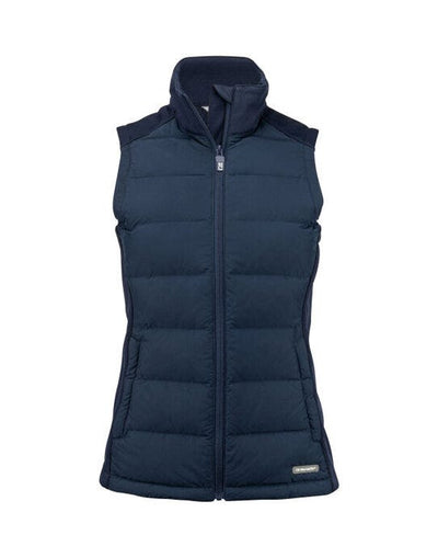 Cutter & Buck CB351477 C&amp;B Ladies Oak Harbor Bodywarmer - Dark Navy