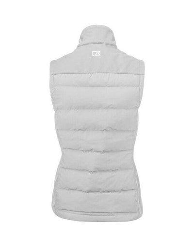 Cutter & Buck CB351477 C&amp;B Ladies Oak Harbor Bodywarmer - Silver
