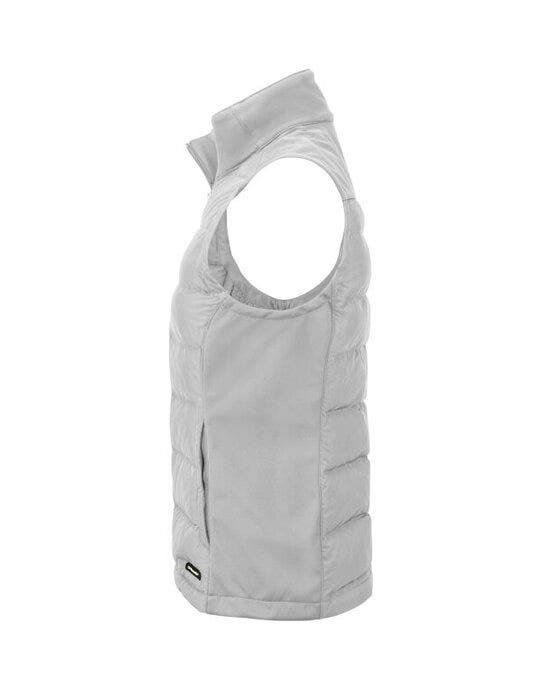 Cutter & Buck CB351477 C&amp;B Ladies Oak Harbor Bodywarmer - Silver