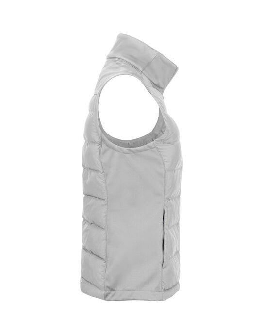 Cutter & Buck CB351477 C&amp;B Ladies Oak Harbor Bodywarmer - Silver