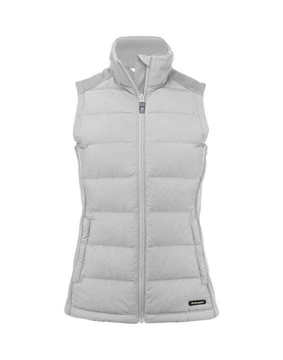 Cutter & Buck CB351477 C&amp;B Ladies Oak Harbor Bodywarmer - Silver