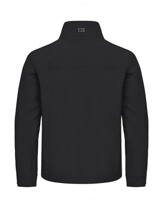Cutter & Buck CB351480 C&amp;B Wedderburn Short Jacket - Black