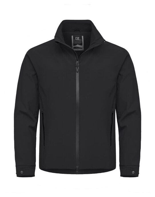 Cutter & Buck CB351480 C&amp;B Wedderburn Short Jacket - Black