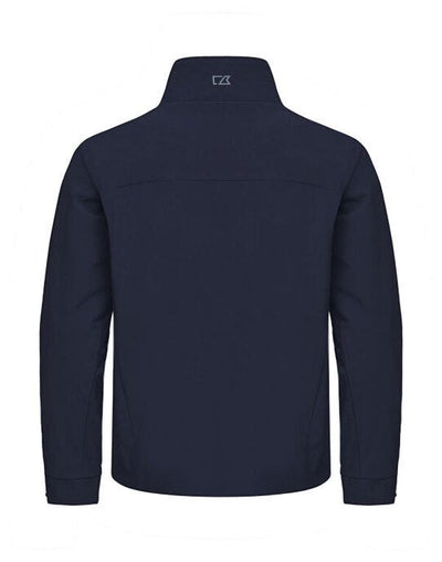Cutter & Buck CB351480 C&amp;B Wedderburn Short Jacket - Dark Navy