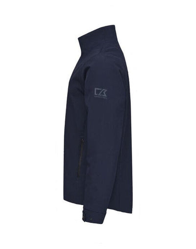 Cutter & Buck CB351480 C&amp;B Wedderburn Short Jacket - Dark Navy