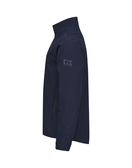 Cutter & Buck CB351480 C&amp;B Wedderburn Short Jacket - Dark Navy
