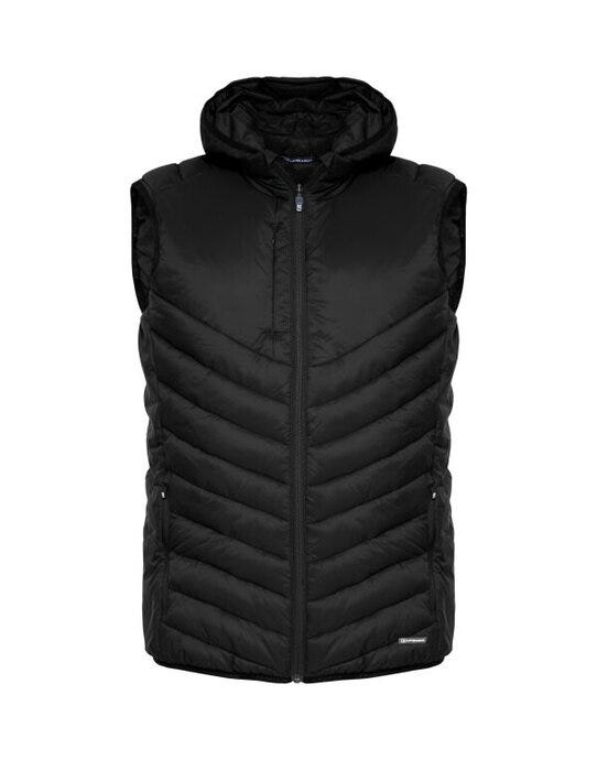 Cutter & Buck CB351483 C&amp;B Ladies Mount Adams Bodywarmer - Black