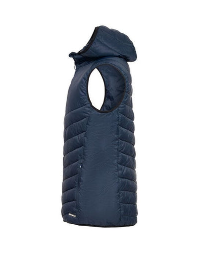 Cutter & Buck CB351483 C&amp;B Ladies Mount Adams Bodywarmer - Dark Navy