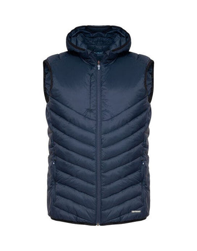 Cutter & Buck CB351483 C&amp;B Ladies Mount Adams Bodywarmer - Dark Navy