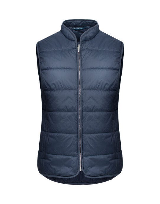 Cutter & Buck CB351485 C&amp;B Ladies Mount Adams Light Vest - Dark Navy