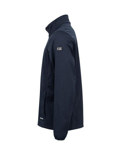 Cutter & Buck CB351486 C&amp;B Oak Harbor Softshell Jacket - Dark Navy