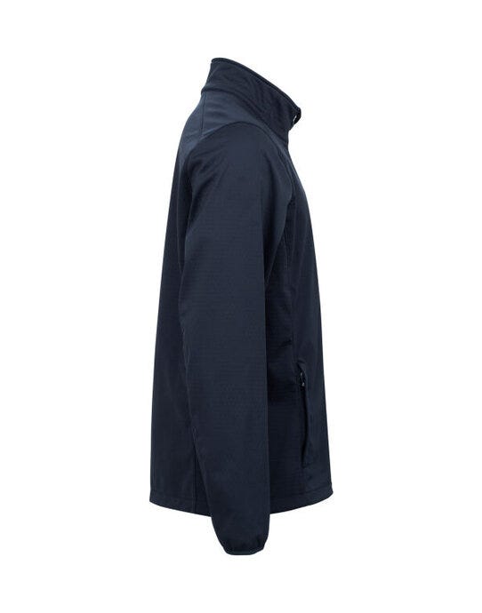 Cutter & Buck CB351486 C&amp;B Oak Harbor Softshell Jacket - Dark Navy