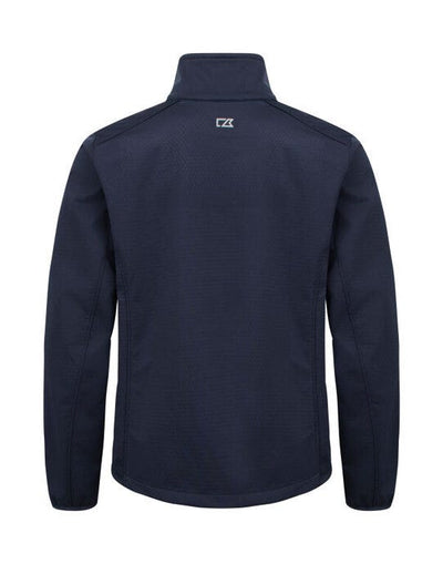 Cutter & Buck CB351486 C&amp;B Oak Harbor Softshell Jacket - Dark Navy