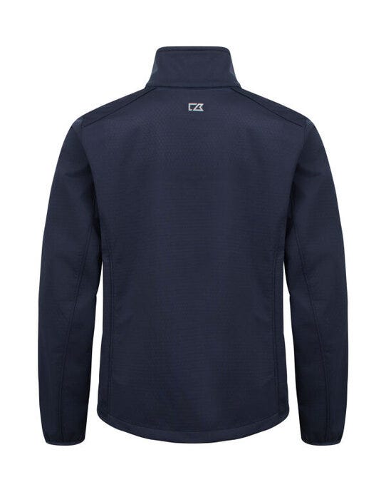 Cutter & Buck CB351486 C&amp;B Oak Harbor Softshell Jacket - Dark Navy