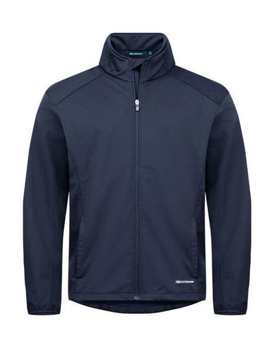 Cutter & Buck CB351486 C&amp;B Oak Harbor Softshell Jacket - Dark Navy