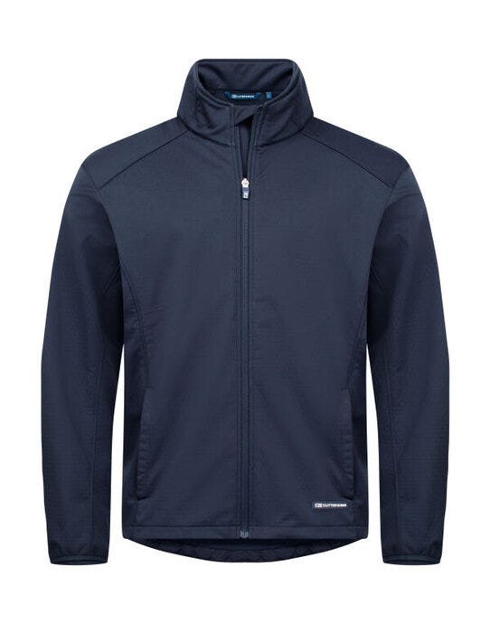 Cutter & Buck CB351486 C&amp;B Oak Harbor Softshell Jacket - Dark Navy