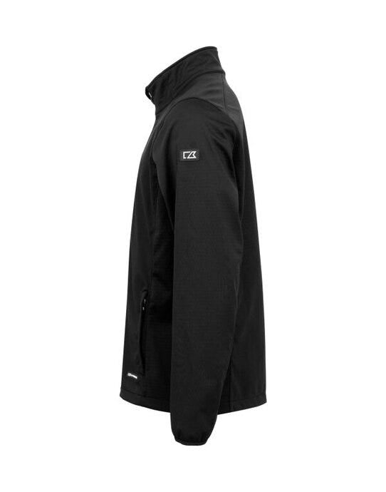 Cutter & Buck CB351486 C&amp;B Oak Harbor Softshell Jacket - Black