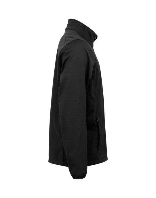 Cutter & Buck CB351486 C&amp;B Oak Harbor Softshell Jacket - Black