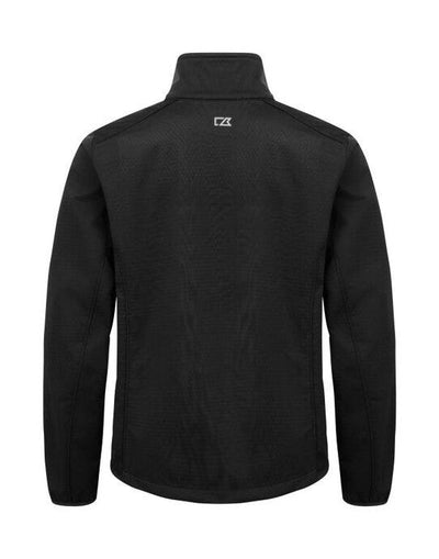 Cutter & Buck CB351486 C&amp;B Oak Harbor Softshell Jacket - Black