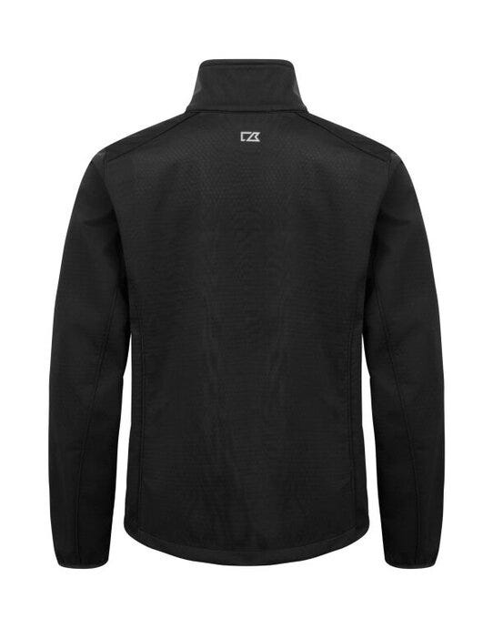 Cutter & Buck CB351486 C&amp;B Oak Harbor Softshell Jacket - Black