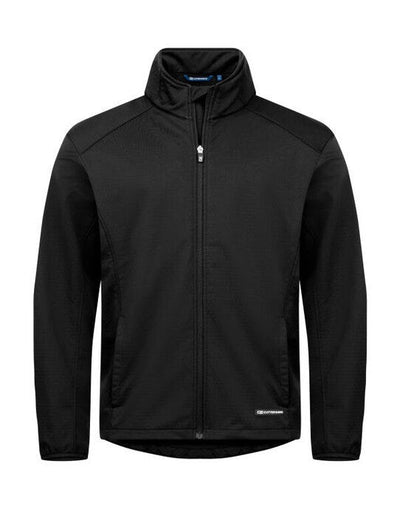 Cutter & Buck CB351486 C&amp;B Oak Harbor Softshell Jacket - Black