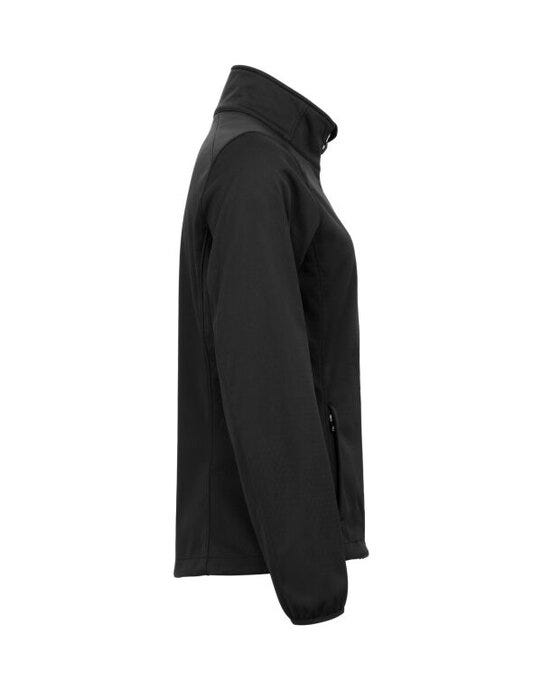 Cutter & Buck CB351487 C&amp;B Ladies Oak Harbor Softshell Jacket - Black